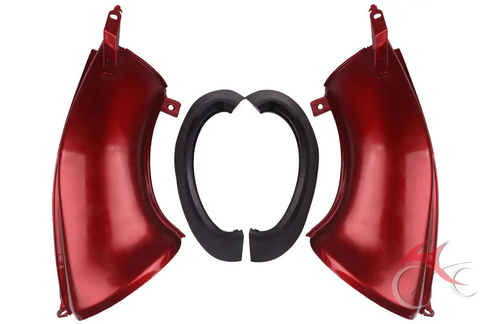 

Red Ram Air Intake Ducts Tube Pipe For Yamaha YZF R1 YZF-R1 YZFR1 2007-2008 New Motorcycle