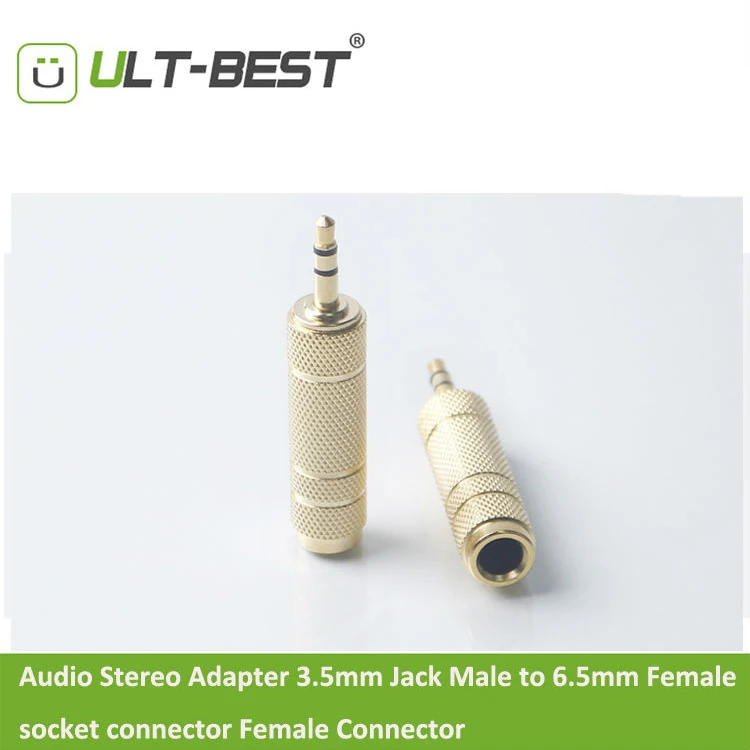 3.5mm male to 6.5mm female audio adapter (7)