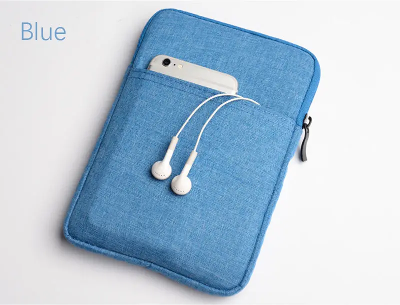 Мягкий чехол-карман для CHUWI Hi10 PRO Remix 10,1 водонепроницаемая сумка-чехол для CHUWI Hi10 Air 10,1 HiBook Pro 10,1 Funda Cover - Цвет: blue
