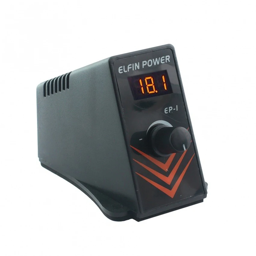 Profesional tatuaje máquina de pantalla digital EP-1 equipo de tatuaje para tatuaje ametralladoras fuentes de alimentacion tatuaje