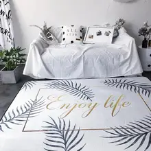 150*190 см Модный большой супер мягкие фланелевые INS значок ковер гостиной ковер Игровой Коврик Нескользящие ковер одеяло 15 мм утолщаются tapis