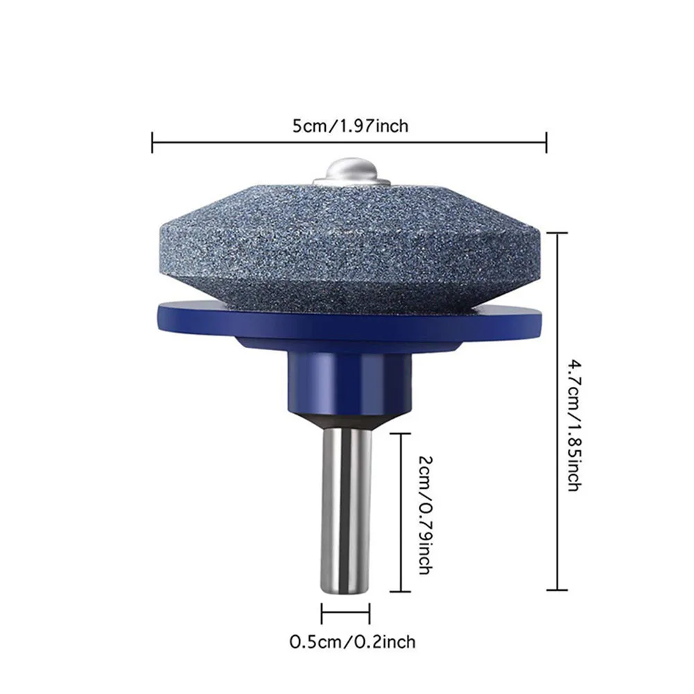 Портативная более быстрая точилка для лезвий газонокосилка шлифовальная роторная дрель шлифовальный инструмент