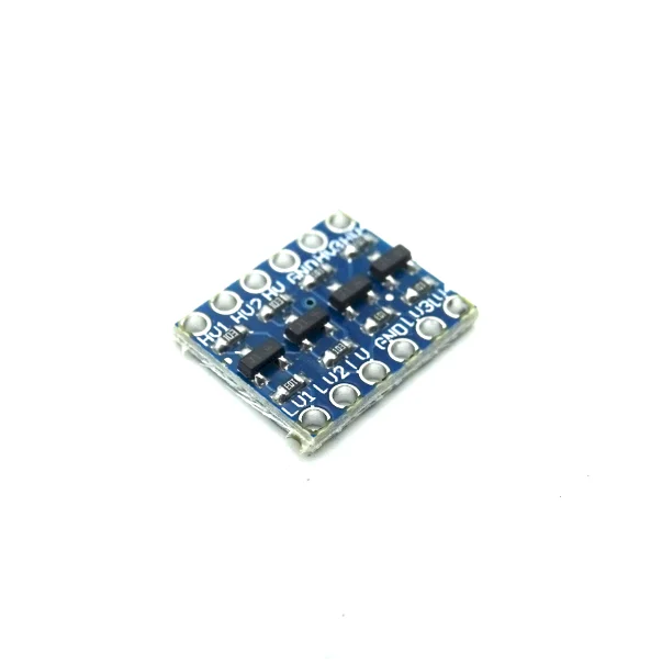 

1pcs 4 channel IIC I2C Logic Level Converter Bi-Directional Module 5V to 3.3V