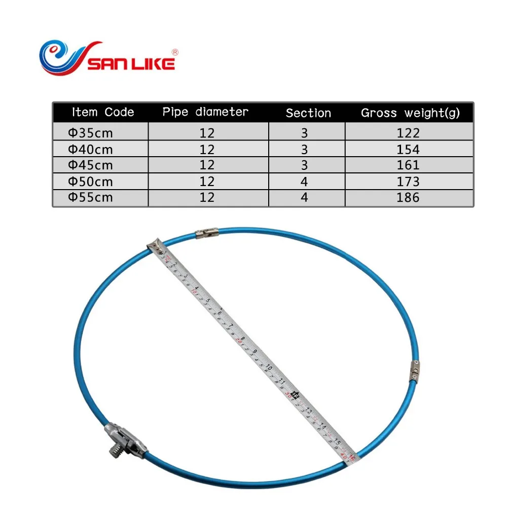 Rede de Aterragem Pesca Pólo Mais Rede 55 Retrátil Telescópico Mão Fibra Carbono Dobrável Brail 450 cm 3 Cheap Rede de pesca