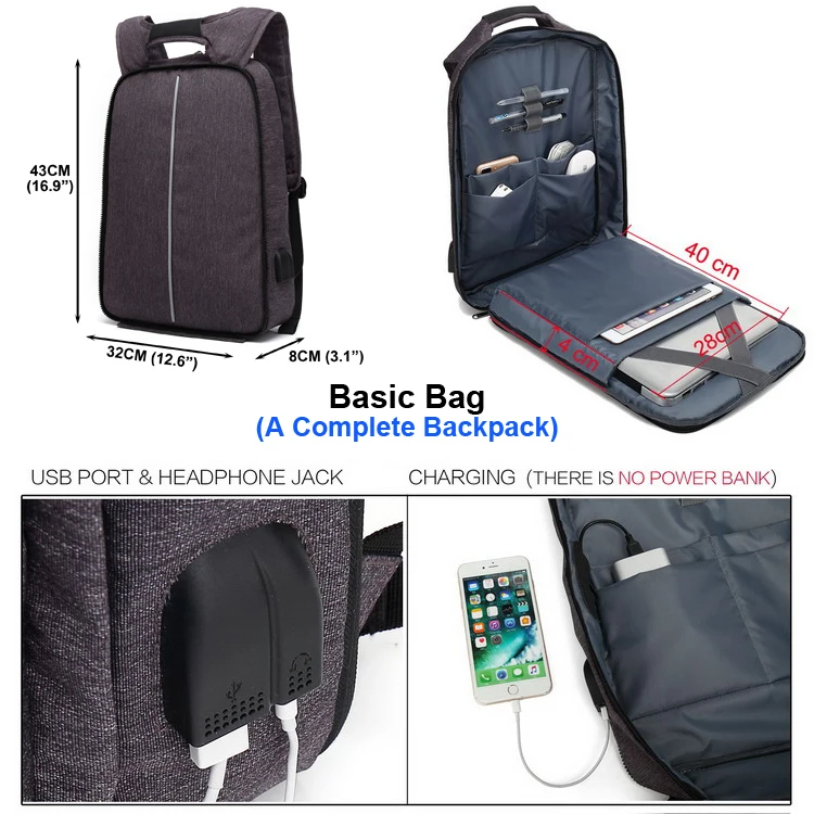 XQXA 17 дюйм(ов) ов) ноутбук рюкзак изменение стиль и ёмкость в любое время для женщин и мужчин бизнес сумки школьный для iPad Air 2/Pro