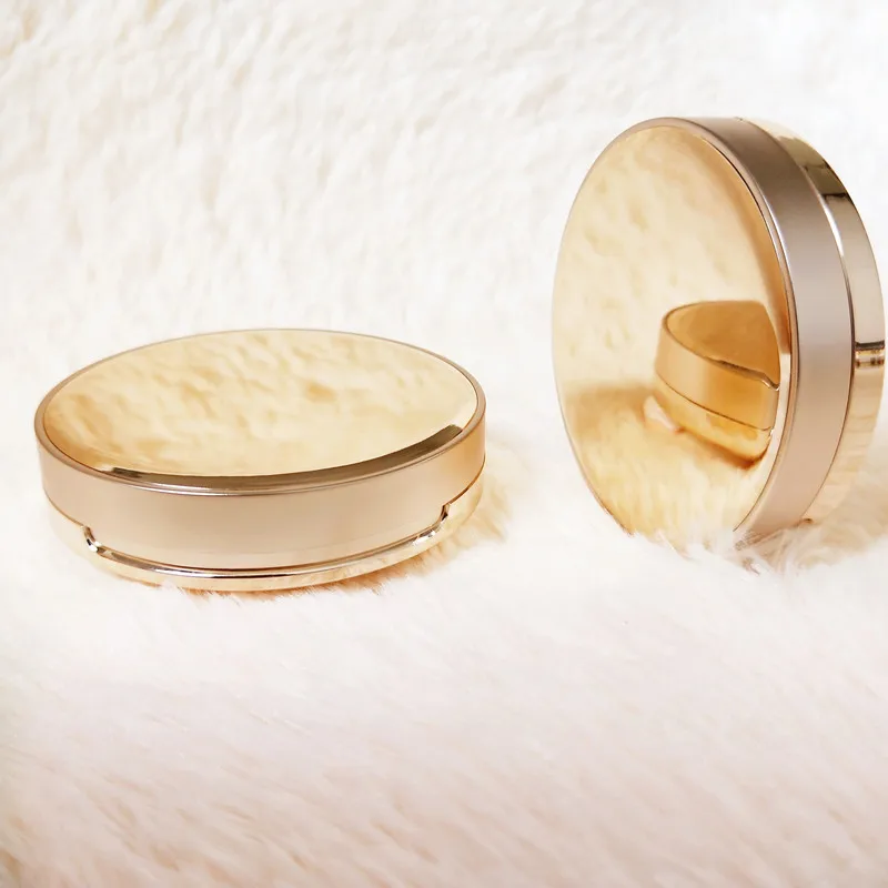 

1/2/5pcs DIY Empty Cosmetic Ultra-thin B/CC Cream Case Container Powder Puff Air Cushion Box with Sifter Mirror Honeycomb sponge