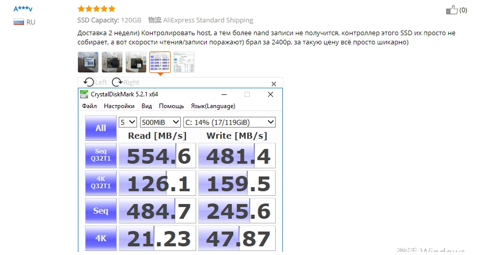 KingSpec SSD MSATA 120 ГБ 240 ГБ мини-карта hd 480 ГБ 1 ТБ жесткий диск 2 ТБ Внутренний твердотельный накопитель для ноутбука lenovo IdeaPad