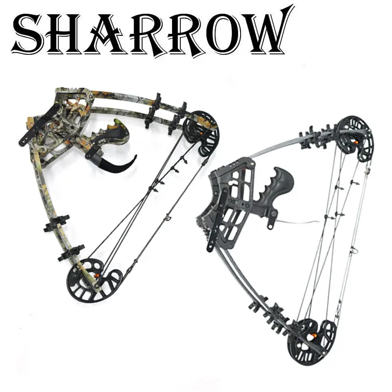 

1pc 40lbs Archery Compound Steel Ball Bow 350FPS Takedown Right Hand Compound Bow Hunting Accessory