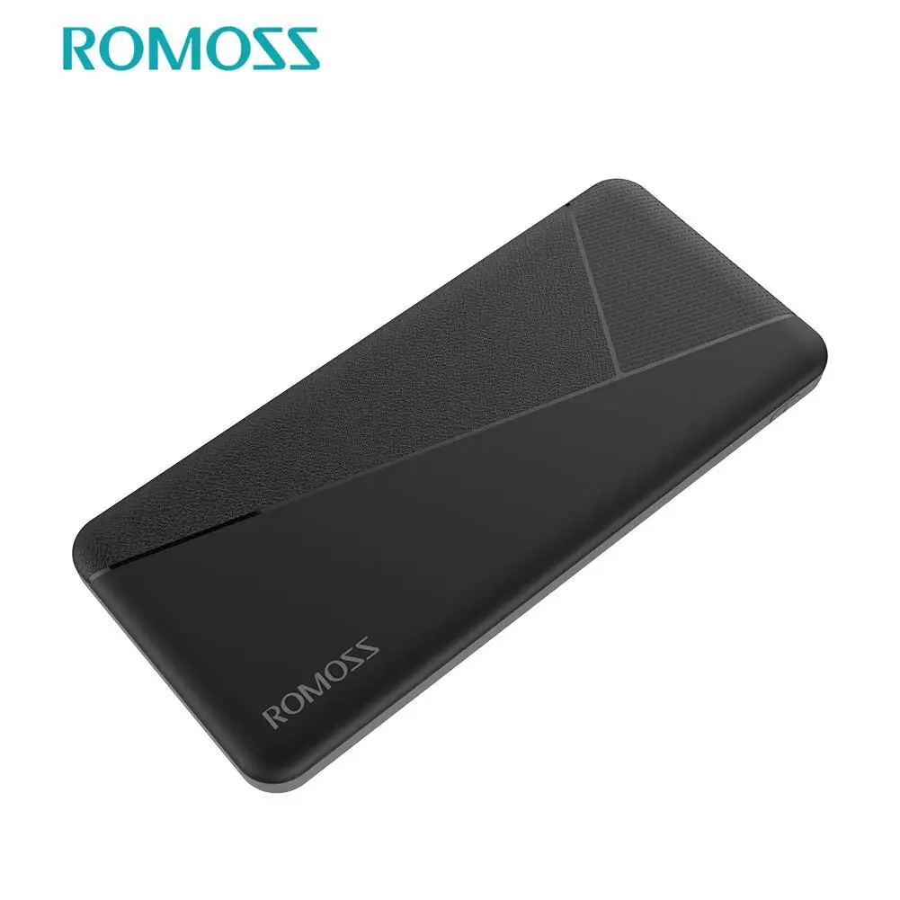 

Original ROMOSS Pie05 5000mAH Mobile Portable Power Bank Ultra-Thin External Battery Back Up Charging For Smartphones/Tablets