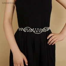 Свадебные ремни свадебный пояс свадебное Ювелирное Украшение свадебное украшение горный хрусталь пояс к свадебному платью аксессуары для женщин девушек