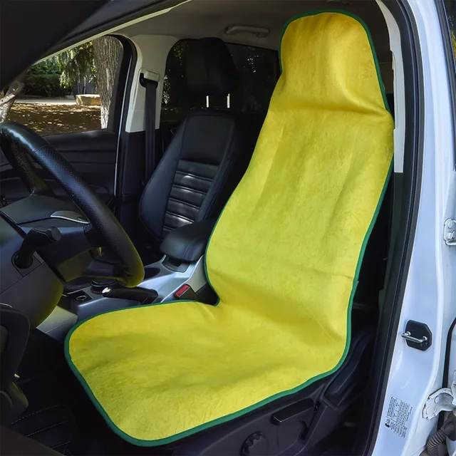 Coprisedile Auto Impermeabile E Antisudore - Per Palestra, Spiaggia, Yoga, Grigio