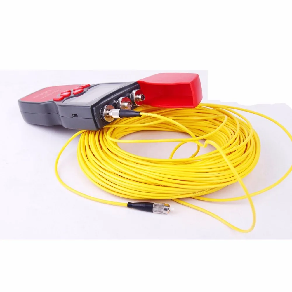 

Noyafa 3-in-1 Handheld Optical Multimeter Multifunction Optical Fiber Tester Optical Power Meter Visual Fault Locator