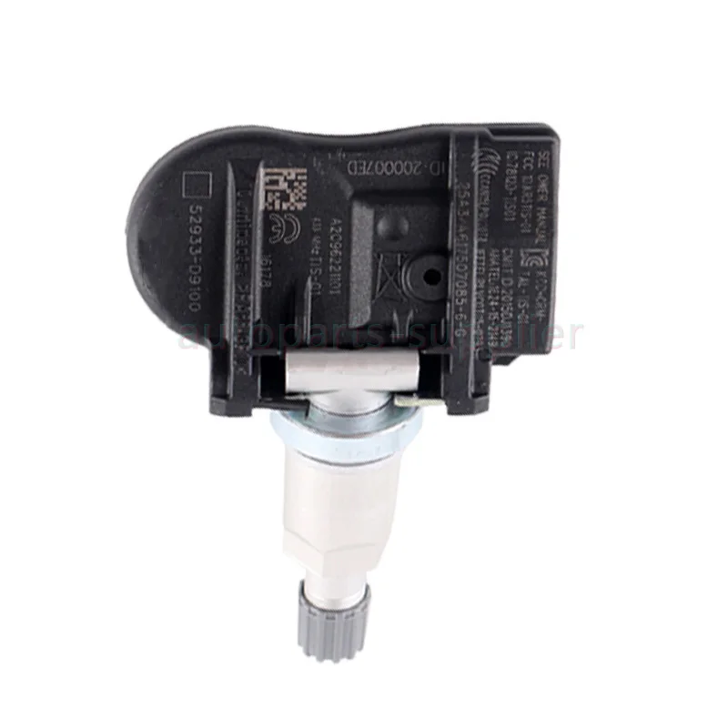 4 шт 52933-D9100 52933D9100 433 МГц датчик давления в шинах TPMS для Kia NIRO SPORTAGE 17-19 SORENTO 18-19 G90 17-18 HYUNDAI