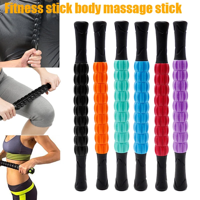 

Muscle Roller Stick Body Massage Roller Body Massager for Relieving Muscle Soreness Cramping BB55