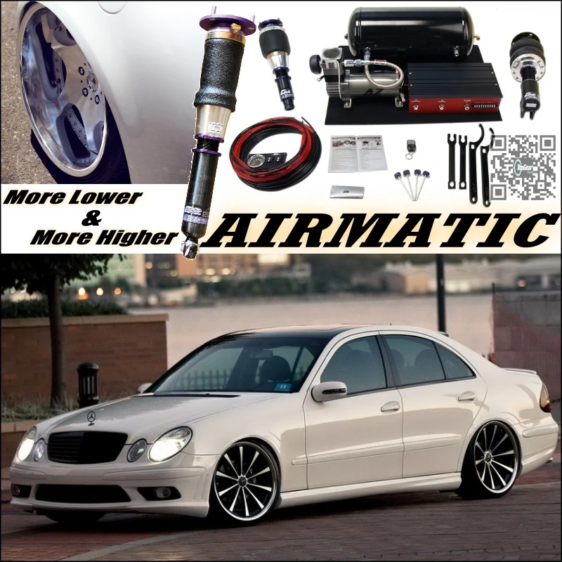 Air Matic Damper Suspension Hella Flush / VIP tuning System For