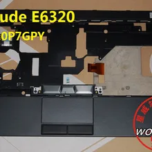 Для Dell E6320 и Упор для рук Верхняя панель с тачпэдом крышка CN-0P7GPY P7GPY w/гарантия 1 год
