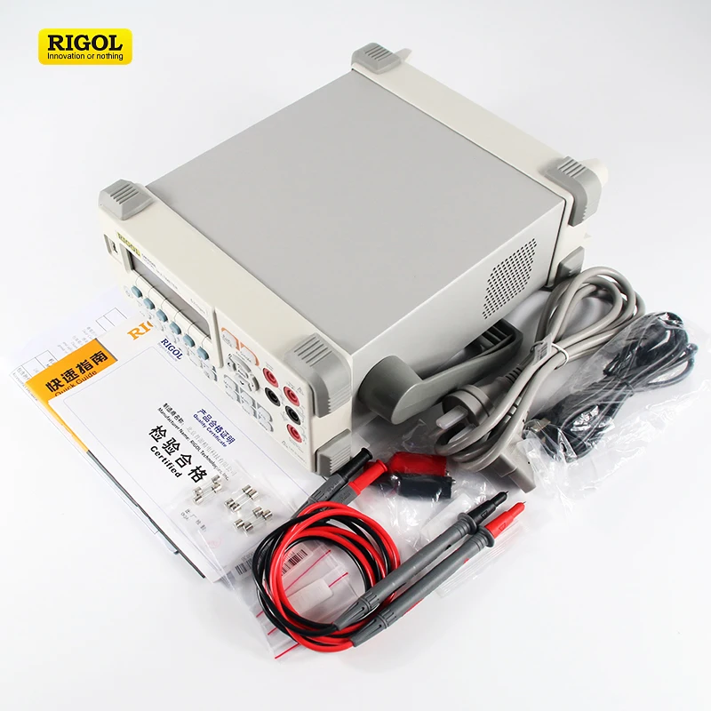 Цифровой мультиметр Rigol DM3068 6 1/2 цифр двойной дисплей 0.0035% 1000 В ~ 10K|digital multimeter|rigol