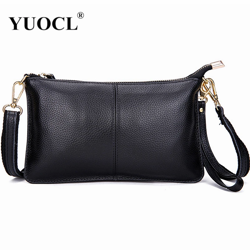 

Fashion cow leather women messenger bags phone clutch bag high quality genuine leather bag small ladies shoulder crossbody bag