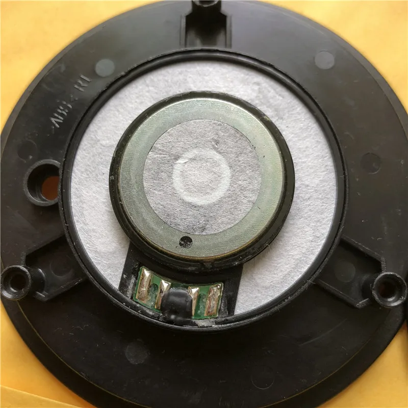 멋진 하이파이 사운드 DIY 스피커, 50 옴 티타늄 드라이버, 전면 쉘 포함, 50mm