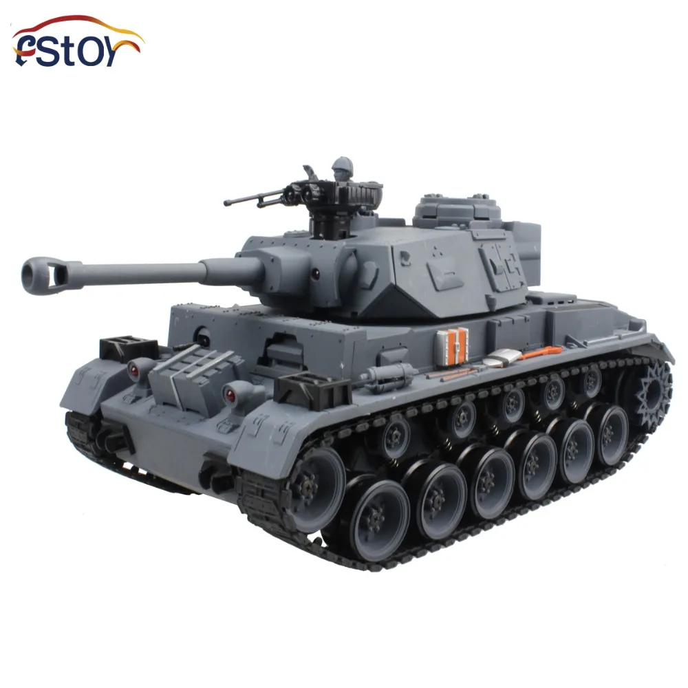 15 Channel 1 20 RC Tank Panzerkampfwagen German Panther 3 Main Battle Tank Model With Shoot