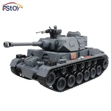 15 Channel 1 20 RC Tank Panzerkampfwagen German Panther 3 Main Battle Tank Model With Shoot