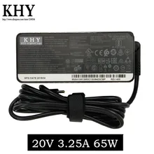20V 3.25A 65 Вт USB-C адаптер для ThinkPad FRU 3pin 01FR024 01FR026 01FR028 01FR030 2pin 01FR025 01FR027 01FR029 01FR031