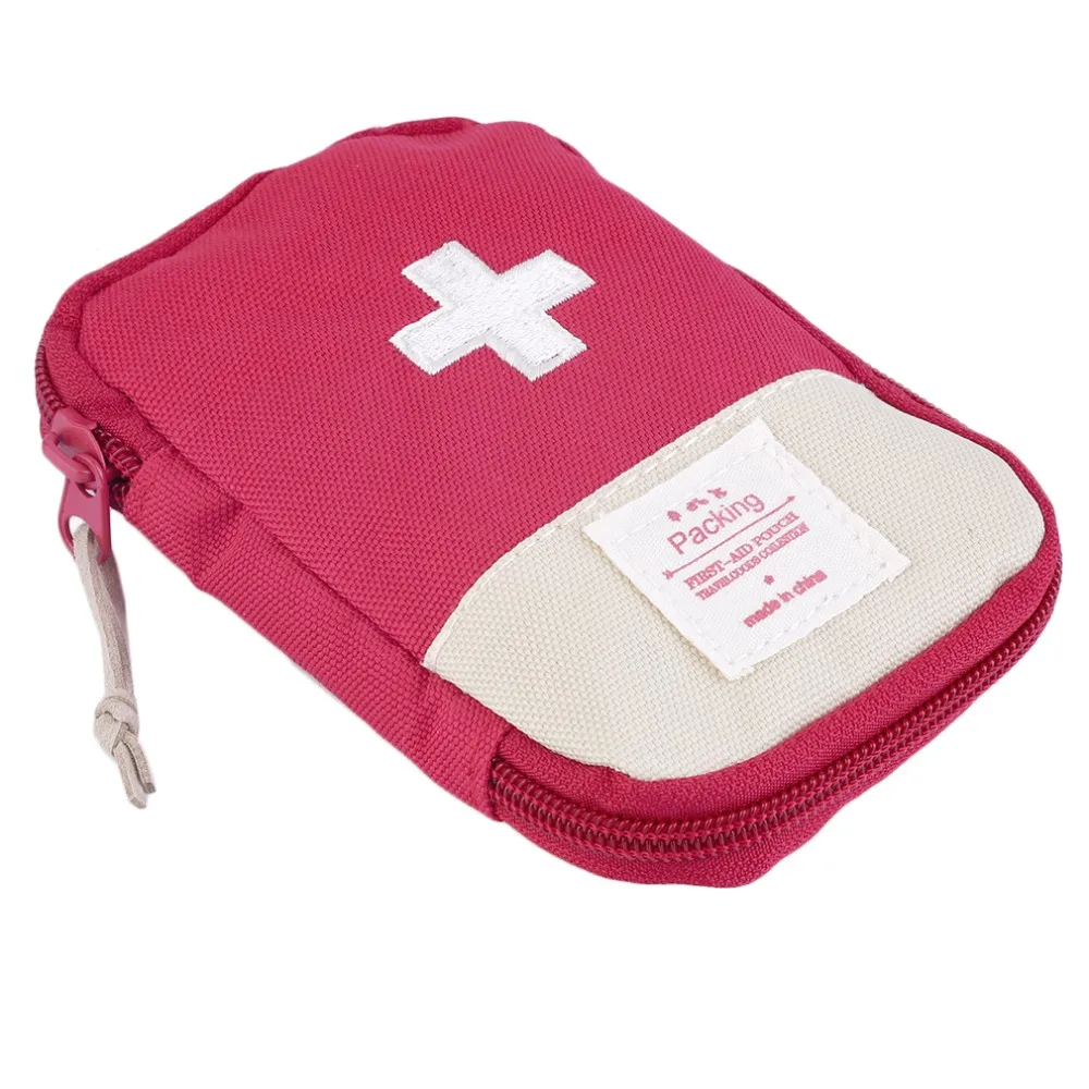 Прочный походный портативный набор первой помощи для дома, сумка, чехол, удобная ручка для удобной переноски, 3 цвета на выбор