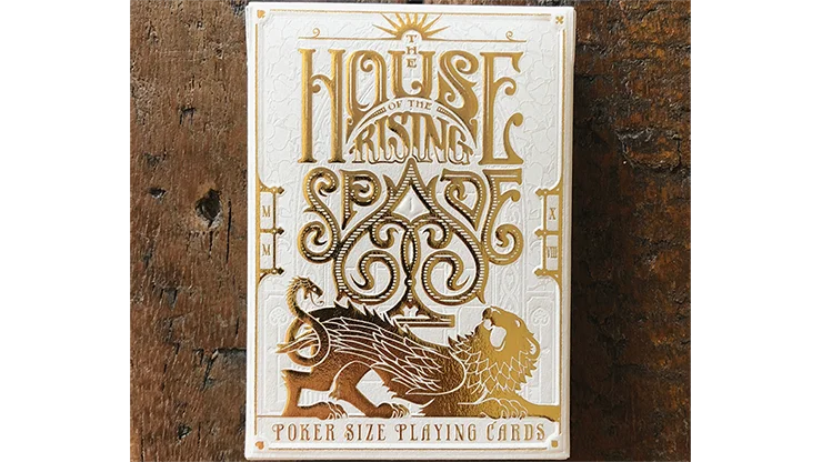 The House of the Rising Spade (Faro) Playing Cards 1