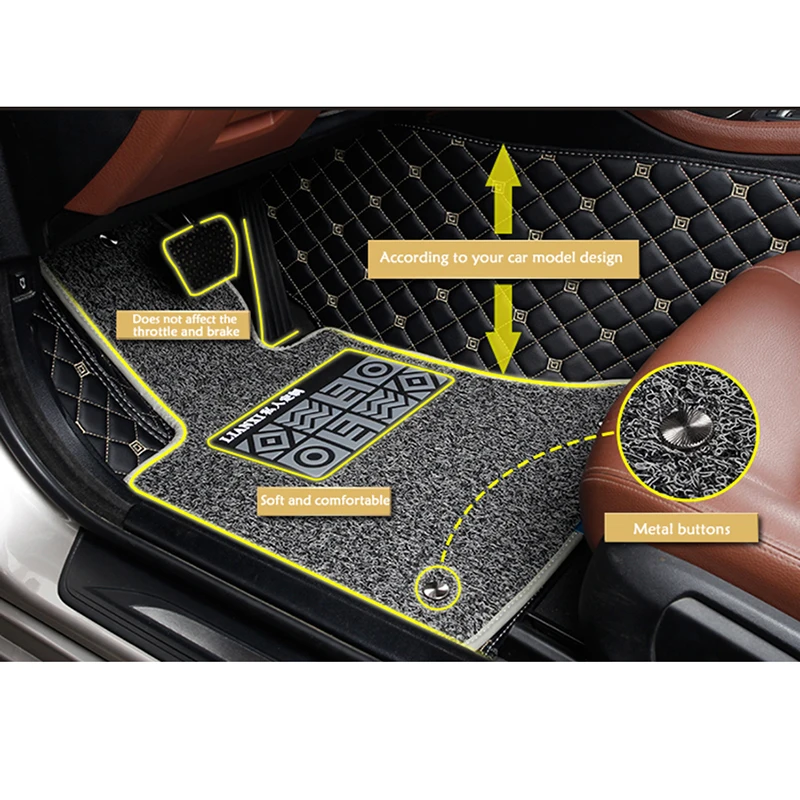 car floor mats for Chevrolet Enjoy 