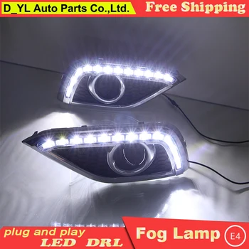 

Car Styling Daytime Running Lights for HONDA CRV LED DRL 2012-2013 HONDA CRV LED Fog Light Front Lamp Automobile Accessories