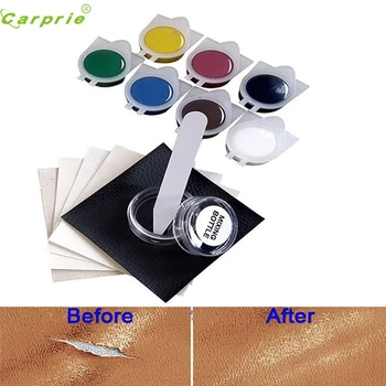 

CARPRIE Liquid Skin Leather Auto Car Seat Sofa Coats Holes Scratch Cracks Rips No Heat Leather Vinyl Repair Kit Repair Tool 0719