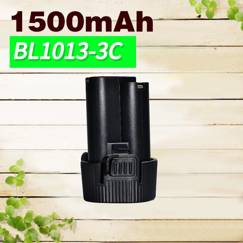 

Golooloo 1500mAh for Makita BL1013 Power Tools Rechargeable Battery HP330DWE HP330D HP330DWX HP330DZ DF330D CC300DW MR051 UM164