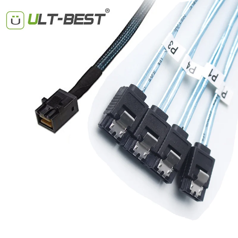 USB кабель для сервера данных 0 5 м/1 м/фута|mini sas|cable hard disk4 sata |