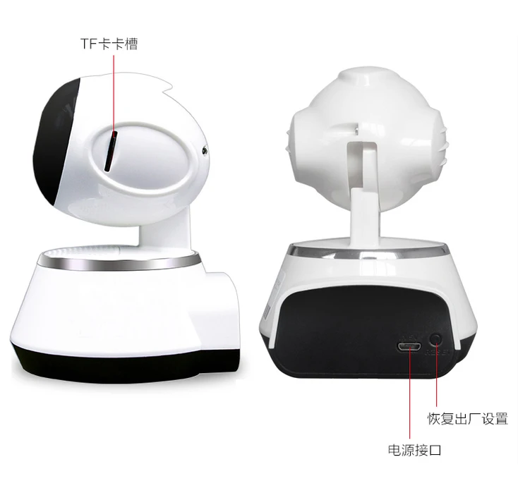 Mini Wifi IP Camera Wireless 960P Smart P2P Baby Monitor Network CCTV Security Camera +128G SD Card Home Camera