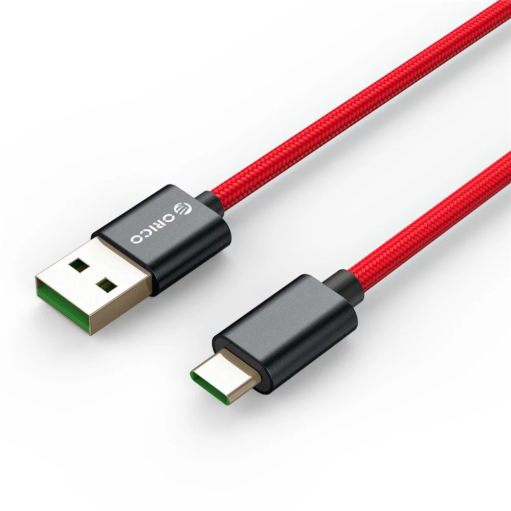 ORICO usb type C кабель 5А высокоскоростной USB кабель для синхронизации данных и зарядки для huawei Oneplus Macbook LG G5 Xiaomi htc и многое другое