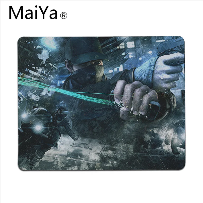 Maiya Высокое качество игровые сторожевые таймеры резиновый ПК компьютерный игровой коврик для мыши большой коврик для мыши клавиатуры коврик - Цвет: Lock Edge25x29cm