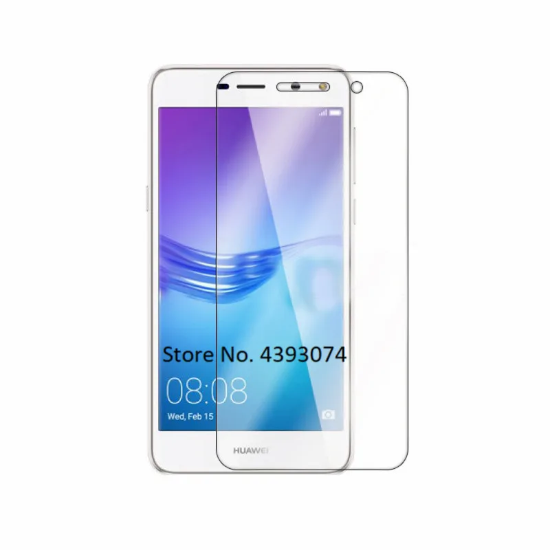 Для закаленного стекла Huawei Y5 2017 защита для экрана (2017) аналогичная фотопленка из