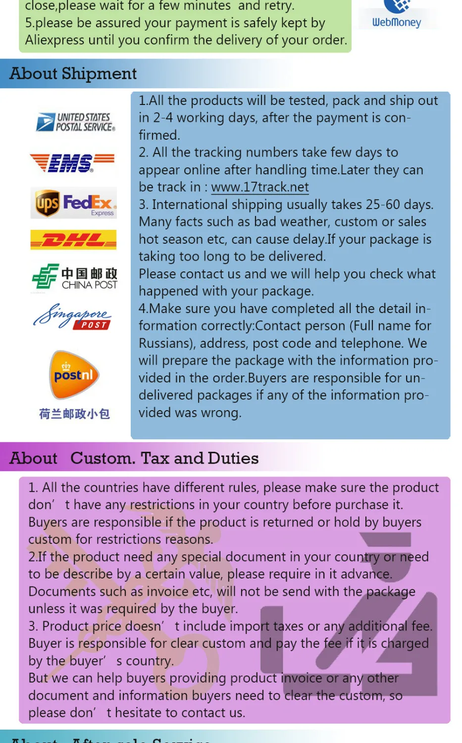 after-sale service 02