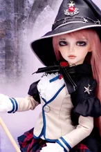 1/4bjd doll-mirwen olho livre para escolher a cor dos olhos