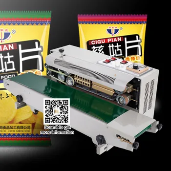 

Heat sealer commercial vacuum packing machine heat seal bags , aluminum foil bag compound bag sealing machine plastic sealer