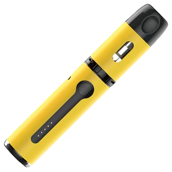 

KangerTech K-PIN AKD Starter Kit with Li 2000mAh, 4ml Atomizer Tank, SSOCC SS 0.2 ohm Coil - Yellow