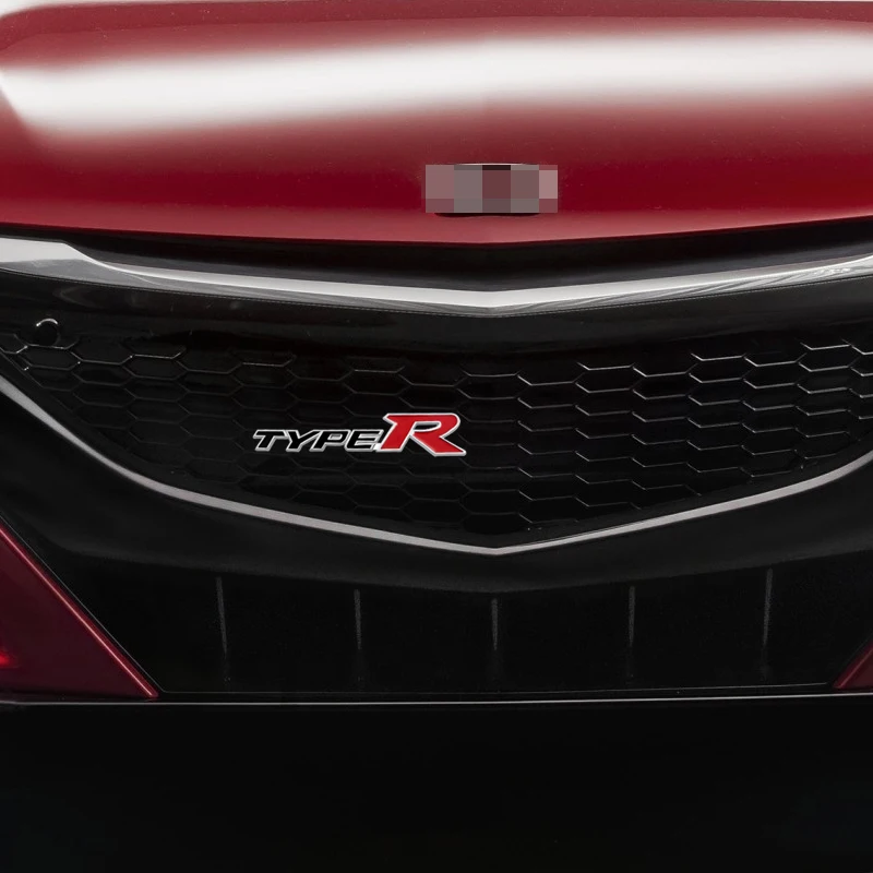 Автомобильный Стайлинг TYPER Тип R Автомобильная Передняя решетка эмблема значок