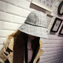 Складной плед Большой Рыбацкая шляпа весна осень Женская индивидуальность повседневное Открытый путешествия Защита от Солнца защиты теплы