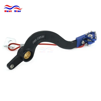 

CNC Rear MX Motorcycle Control Foot Brake Lever Pedal For YAMAHA YZF250 2010 2011 2012 2013 2014 WRF450 14-15