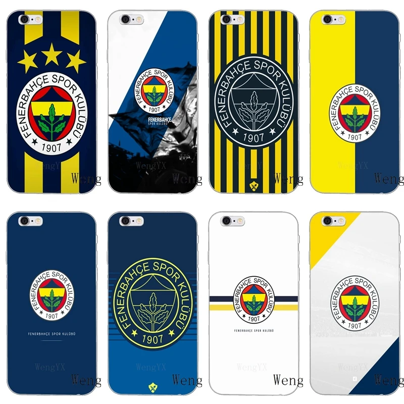 

football team Fenerbahce sk logo Slim silicone Soft phone case For Xiaomi Mi 6 A1 5 5s 5x mix max 2 Redmi Note 3 4 5 5A pro plus