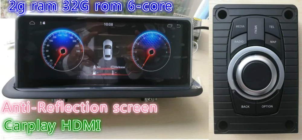 Антибликовый экран HDMI 10,25 Android 8,1 автомобильный монитор для BMW E53 X5 1999 2000 2001 2002 2003 2004 2005 стерео радио Vedio