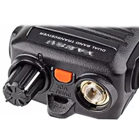 הקשר dual band כללי מכשיר הקשר YAESU FT-65R Dual Band 136-174 / 400-480MHz FM Ham דו סטרי משדר רדיו (4)