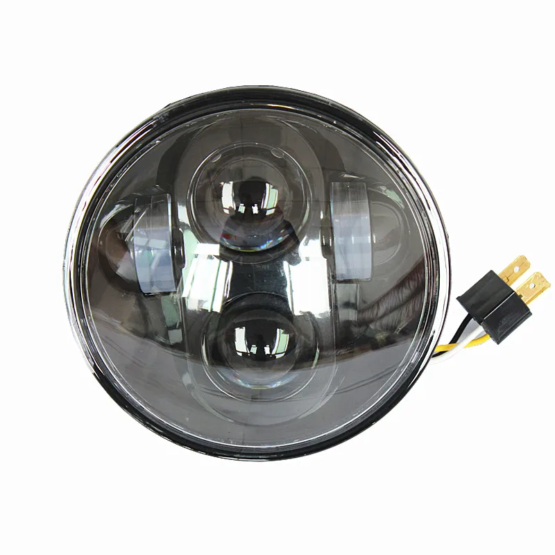 

2016 5.75" Harley Headlight 5-3/4 Inch Headlight for Harley 5.75inch Projector Led Headlight Black