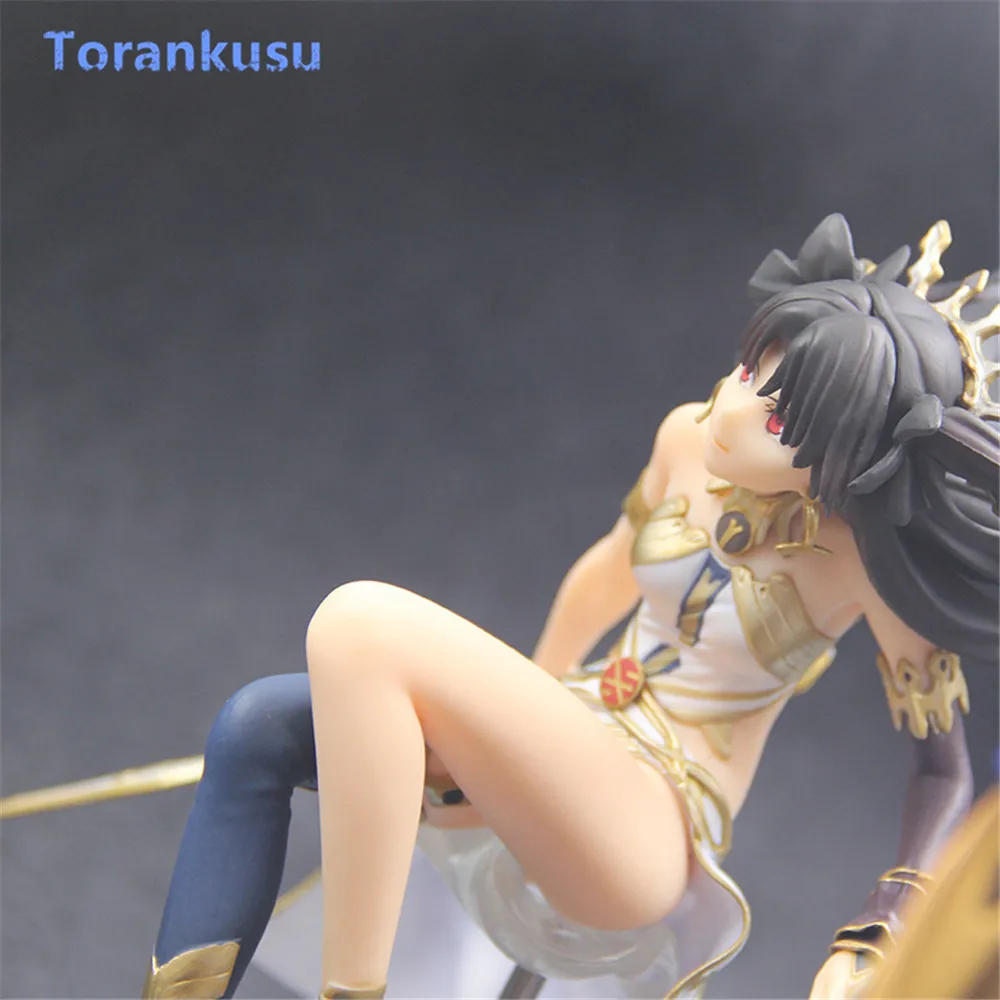 10/'/' Anime Figure Tohsaka Rin FGO PVC Action Figurine Toy Model Collectible Gift