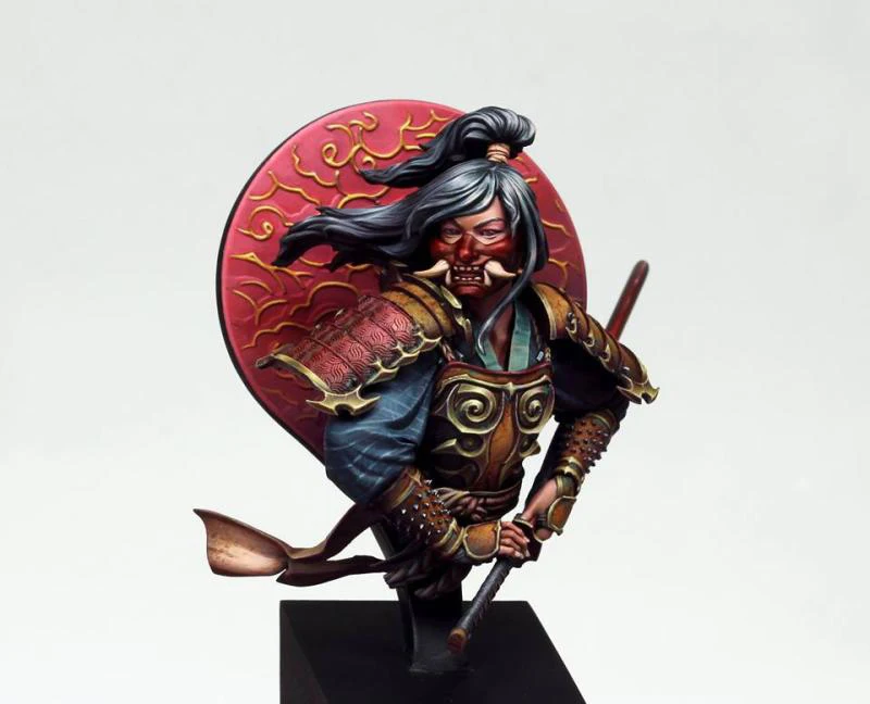 

1/10 BUST Resin Figure Model Kit Unassambled Unpainted BUST319
